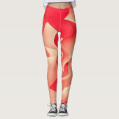 Blume Leggings (Vorderseite)