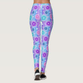 Blume Leggings (Rückseite)
