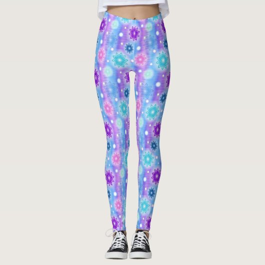Blume Leggings (Vorderseite)