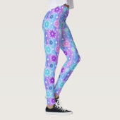 Blume Leggings (Rechts)