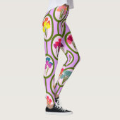 Blume Leggings (Rechts)