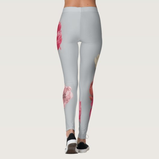 Blume Leggings (Rückseite)