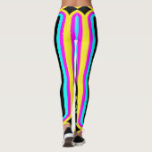 Blume Leggings (Rückseite)