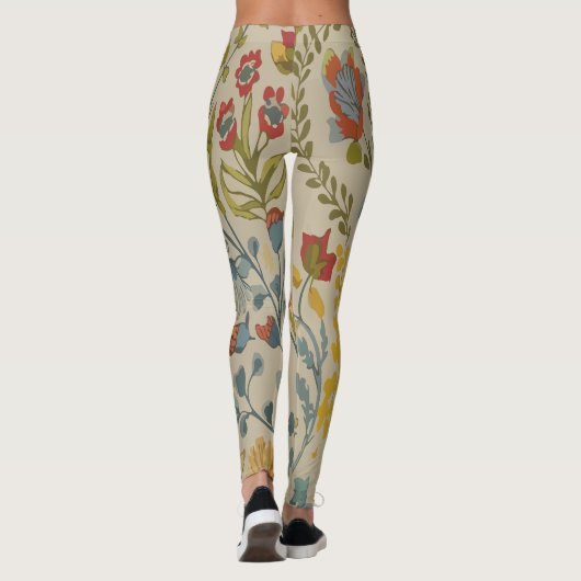 Blume Leggings (Rückseite)