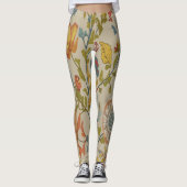 Blume Leggings (Vorderseite)