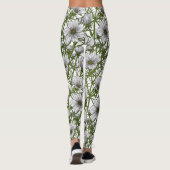 Blume Leggings (Rückseite)