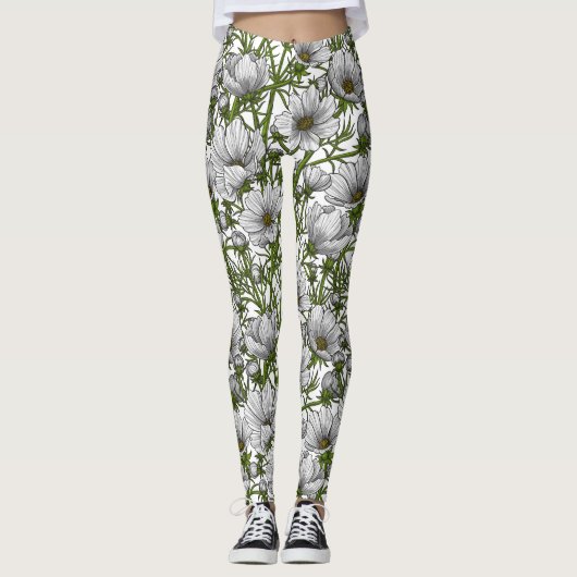 Blume Leggings (Vorderseite)