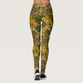 Blume Leggings (Rückseite)
