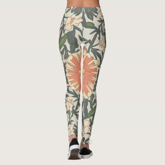 Blume Leggings (Rückseite)