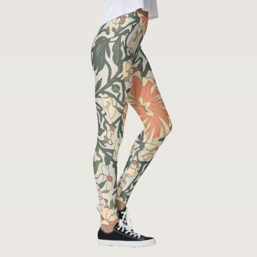 Blume Leggings (Rechts)
