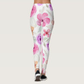 Blume Leggings (Rückseite)
