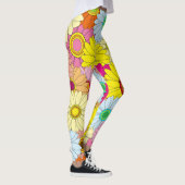 Blume Leggings Frauen (Rechts)