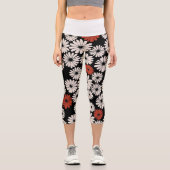 Blume Leggings für Frauen (Vorderseite)