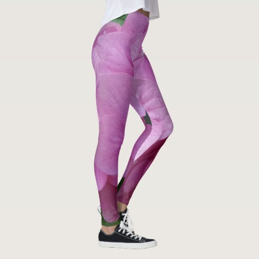 Blume-Leggings Leggings (Rechts)