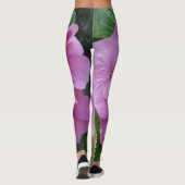 Blume-Leggings Leggings (Rückseite)