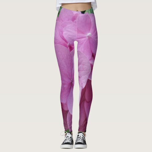 Blume-Leggings Leggings (Vorderseite)