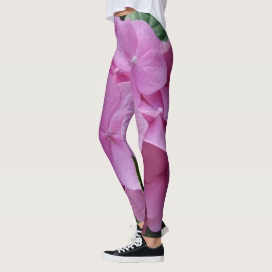 Blume-Leggings Leggings (Links)