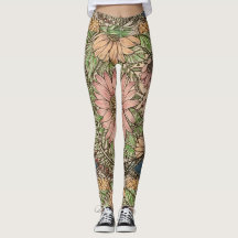 Blume Leggings von HAS Jewels