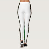 Blume Leggins (Rückseite)