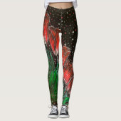 Blume Leggins (Vorderseite)