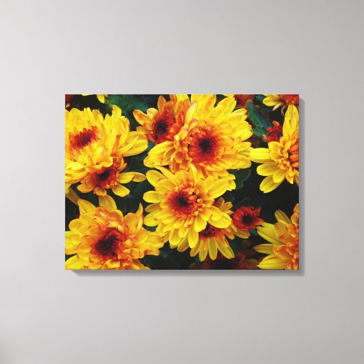 Blume, Leinwand (Vorderseite)