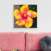 Blume Leinwand (Insitu (Wohnzimmer))
