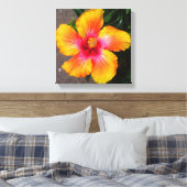 Blume Leinwand (Insitu (Schlafzimmer))