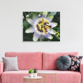 Blume Leinwand (Insitu (Wohnzimmer))