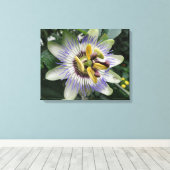 Blume Leinwand (Insitu (Holzboden))