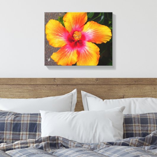 Blume Leinwand (Insitu (Schlafzimmer))