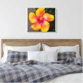 Blume Leinwand (Insitu (Schlafzimmer))