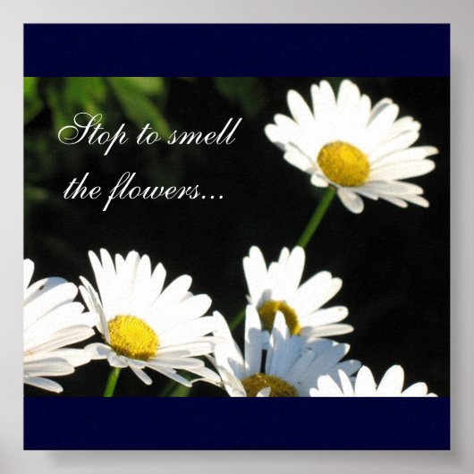 Blume Leinwand Kunst Poster (Vorne)