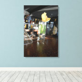 Blume Leinwanddruck (Insitu (Holzboden))