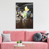 Blume Leinwanddruck (Insitu (Wohnzimmer))