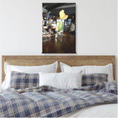 Blume Leinwanddruck (Insitu (Schlafzimmer))
