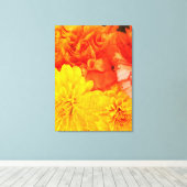 Blume Leinwanddruck (Insitu (Holzboden))