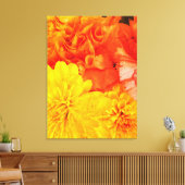 Blume Leinwanddruck (Insitu (Wohnzimmer))