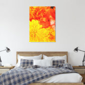 Blume Leinwanddruck (Insitu (Schlafzimmer))