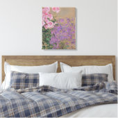 Blume Leinwanddruck (Insitu (Schlafzimmer))