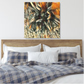 Blume Leinwanddruck (Insitu (Schlafzimmer))