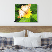 Blume Leinwanddruck (Insitu (Schlafzimmer))