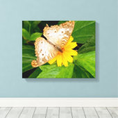Blume Leinwanddruck (Insitu (Holzboden))