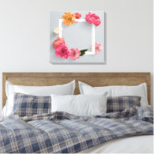 Blume Leinwanddruck (Insitu (Schlafzimmer))