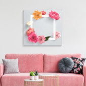 Blume Leinwanddruck (Insitu (Wohnzimmer))