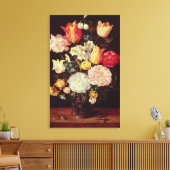 Blume Leinwanddruck (Insitu (Wohnzimmer))