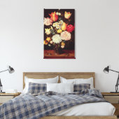 Blume Leinwanddruck (Insitu (Schlafzimmer))
