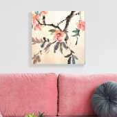 Blume Leinwanddruck (Insitu (Wohnzimmer))