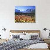 Blume Leinwanddruck (Insitu (Schlafzimmer))