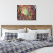 Blume Leinwanddruck (Insitu (Schlafzimmer))