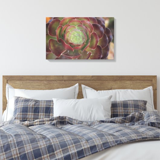 Blume Leinwanddruck (Insitu (Schlafzimmer))